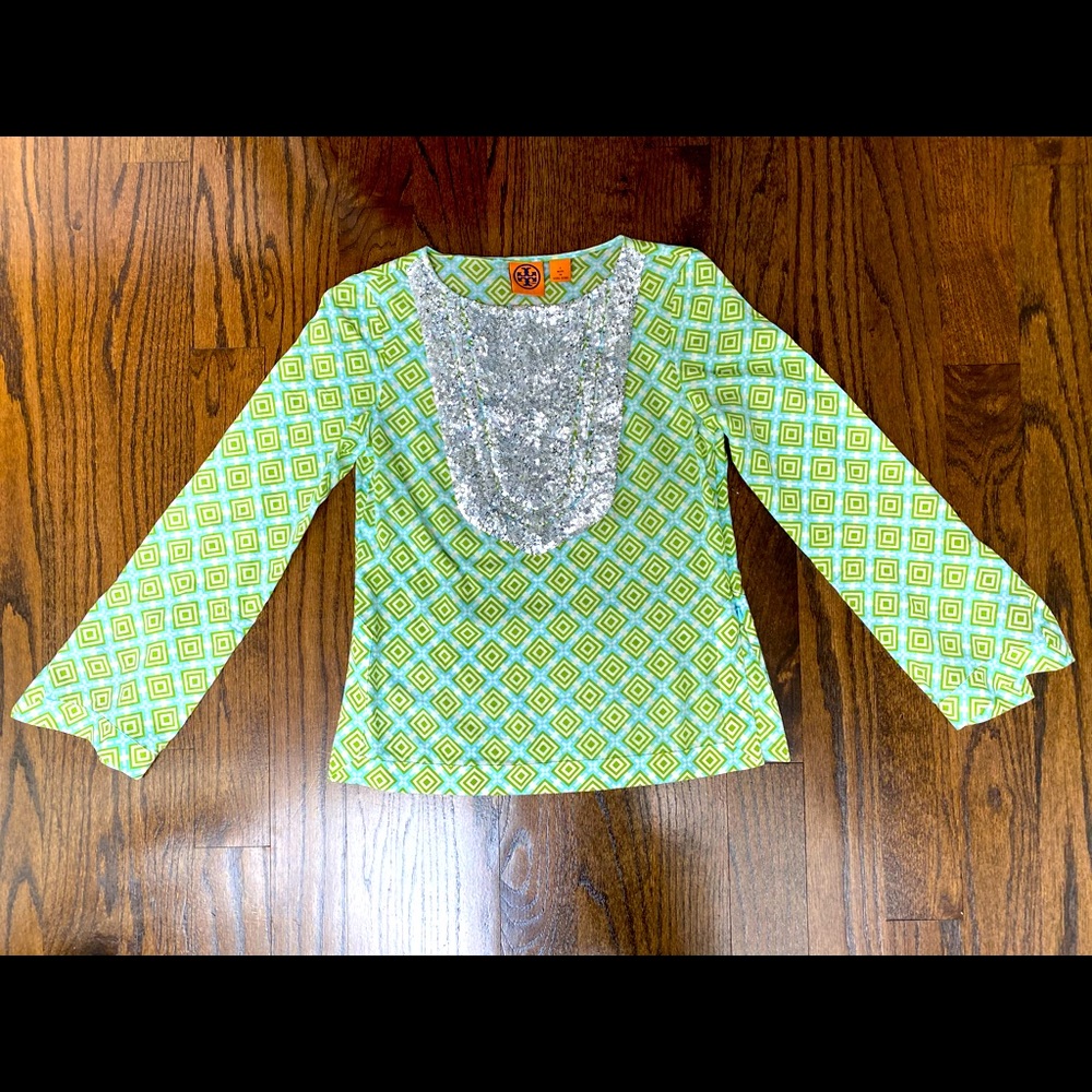 Tory Burch Sequin Tunic